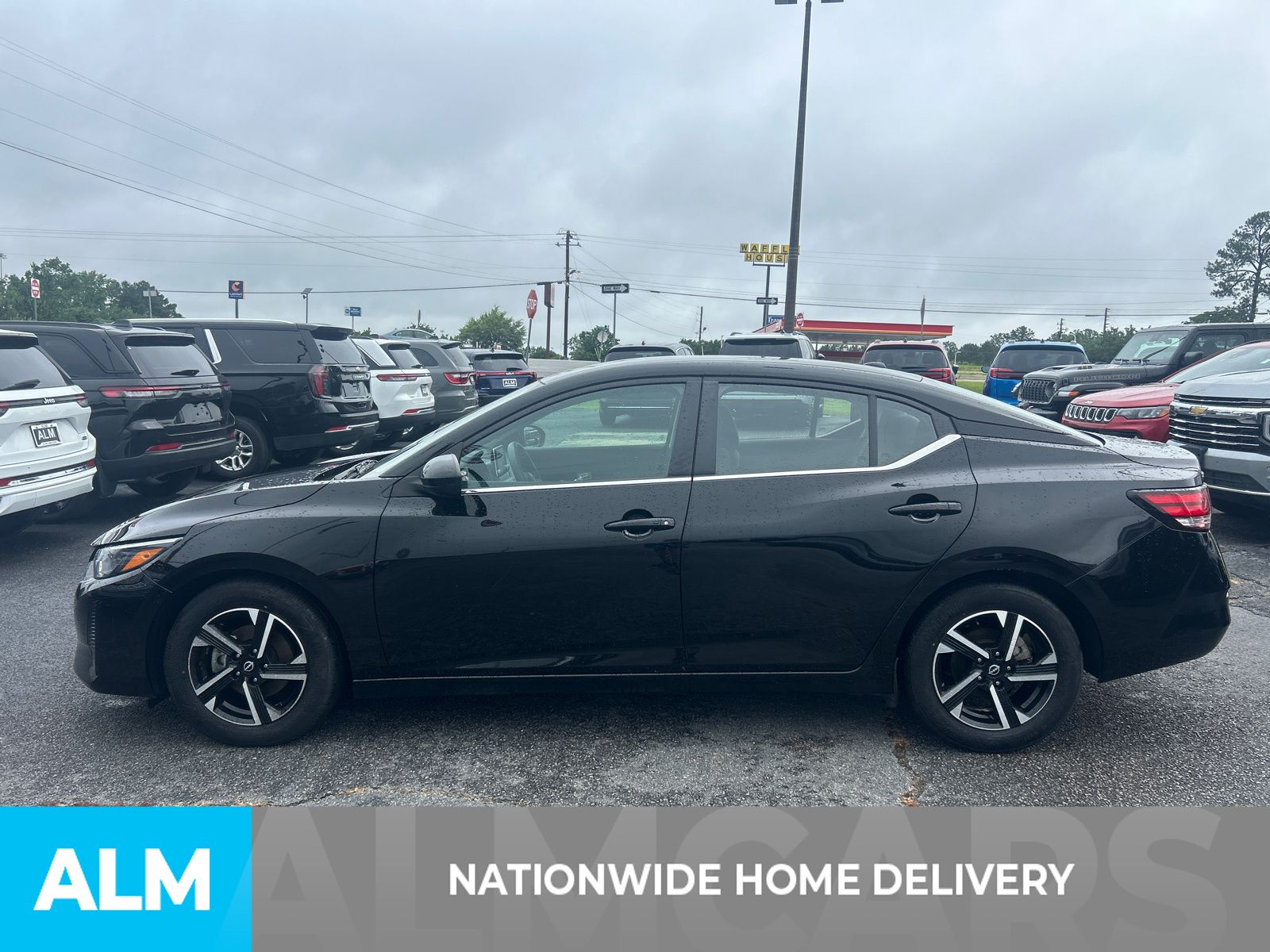 Used 2024 Black Nissan SV image 5