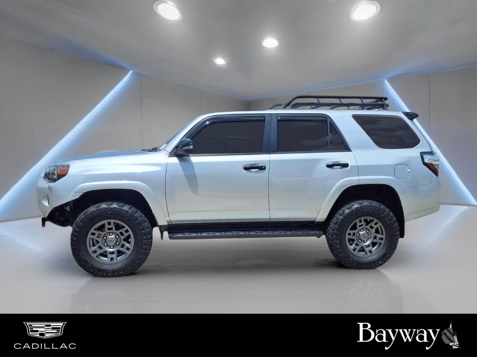2020 Toyota 4Runner Venture Silver at Big Star Chrysler Jeep Dodge Ram 