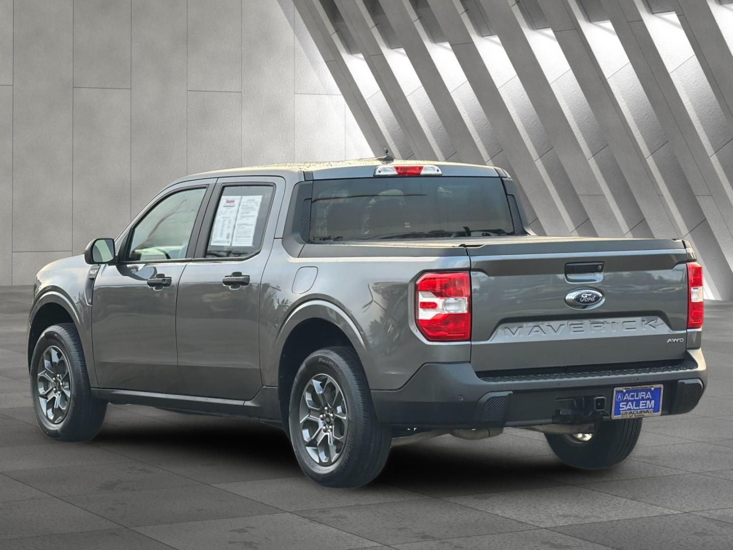 used 2024 Ford Maverick car, priced at $27,498