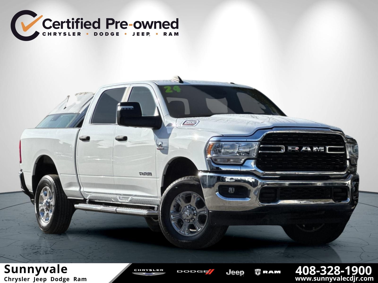 2024 RAM 2500 Big Horn Crew Cab 4WD