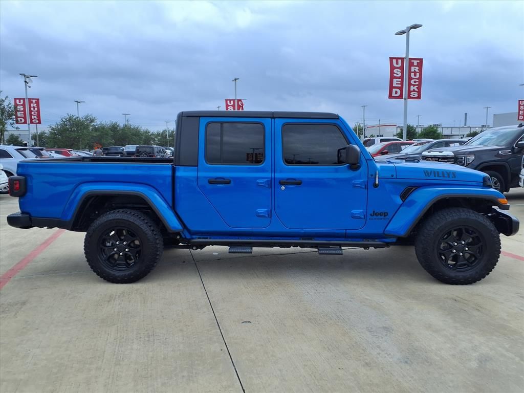 2021 Jeep Gladiator Willys Blue at Emmons Autoplex