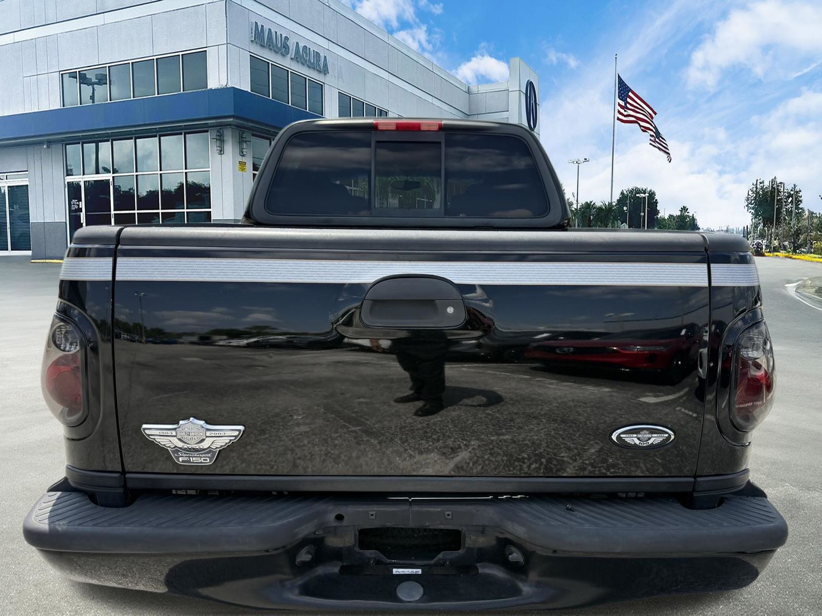 Used 2003 Ford F-150 Harley-Davidson 4D Crew Cab