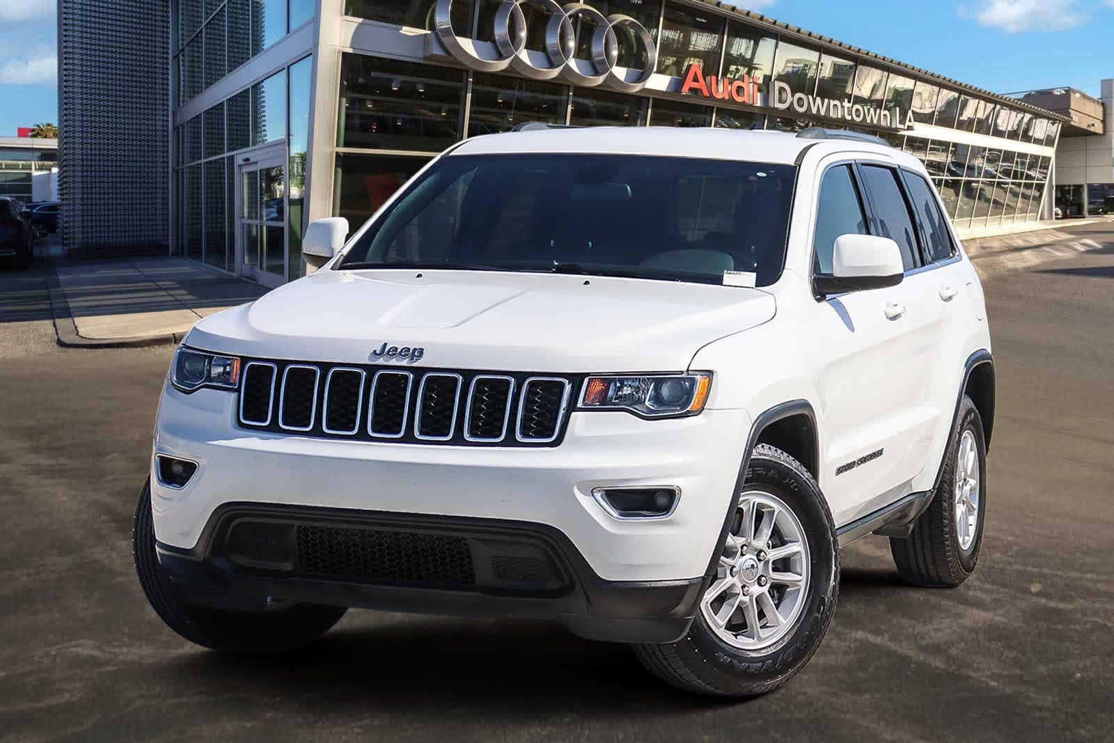 White 2019 Jeep Grand Cherokee SUV / Crossover 4X2 8-Speed Automatic