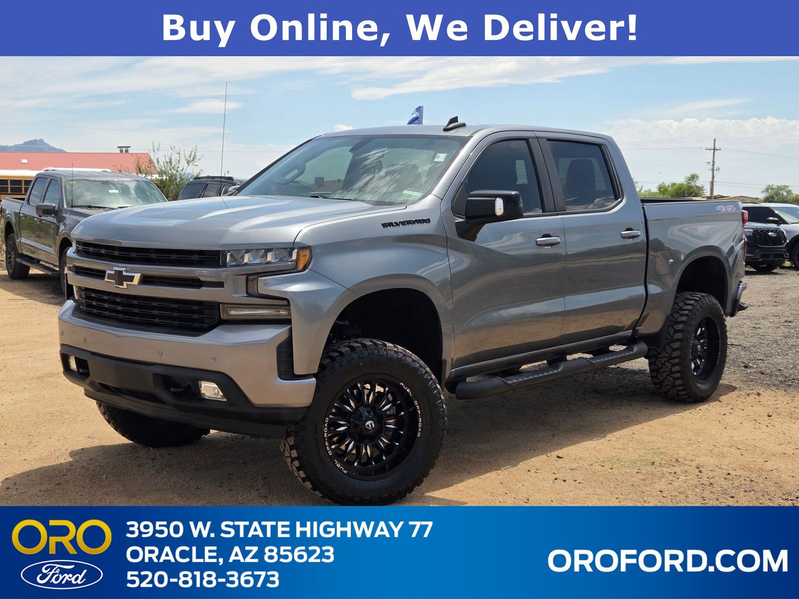 2022 Chevrolet Silverado 1500 RST Crew Cab 4WD