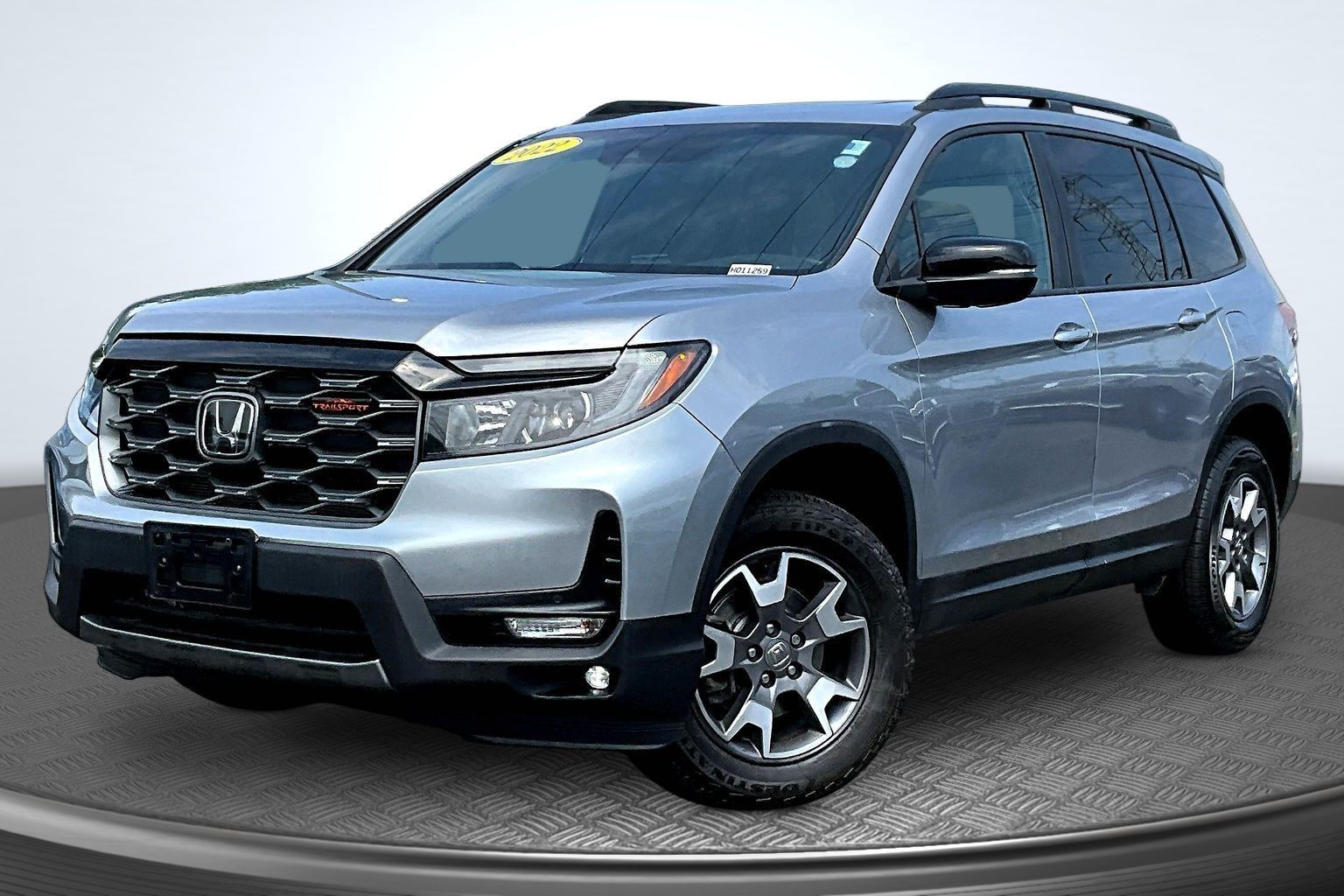 Silver 2022 Honda Passport SUV / Crossover All-Wheel Drive 9-Speed Automatic