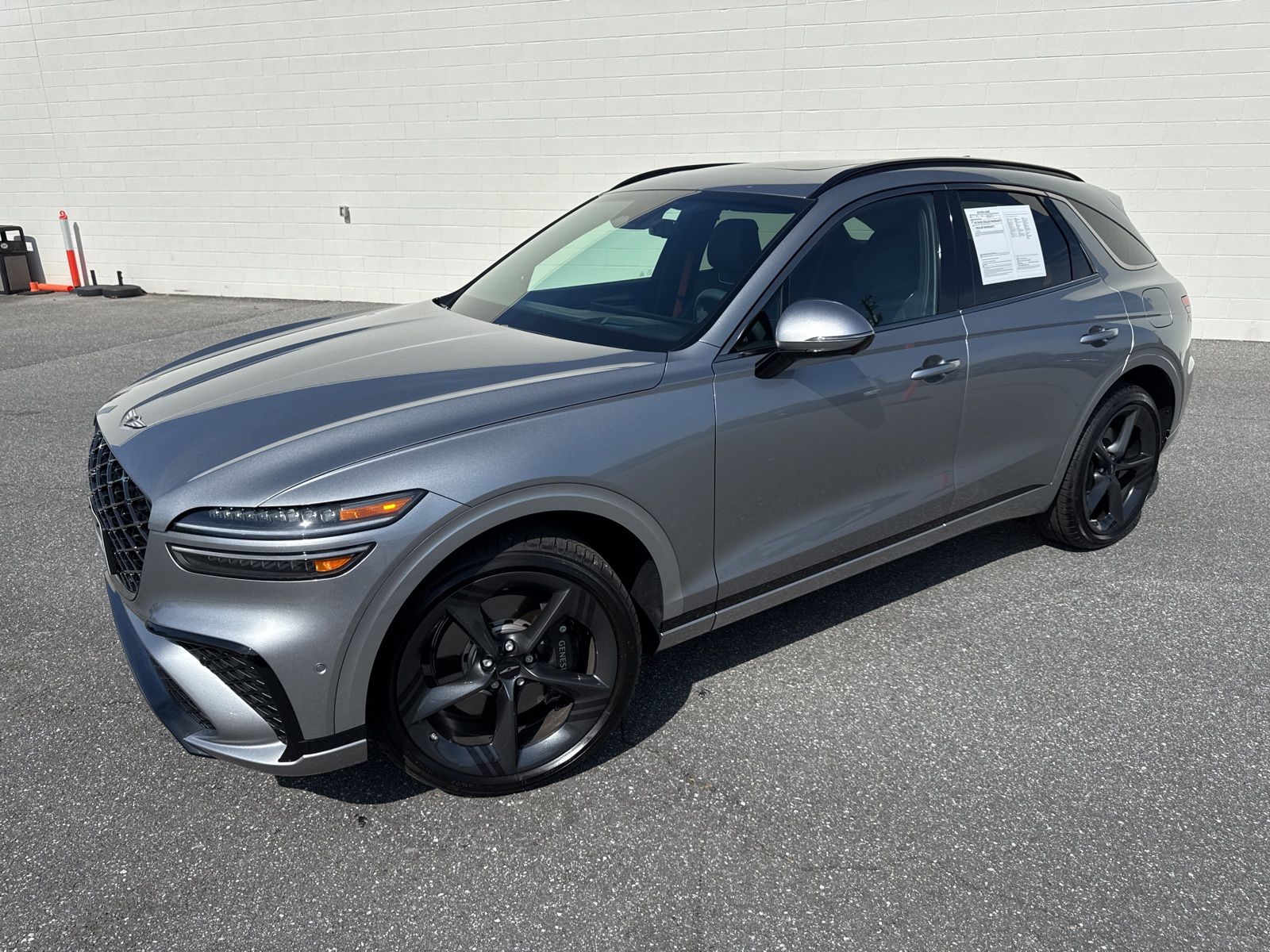 Silver 2026 Genesis GV70 3.5T Sport Prestige AWD SUV / Crossover All-Wheel Drive 8-Speed Automatic