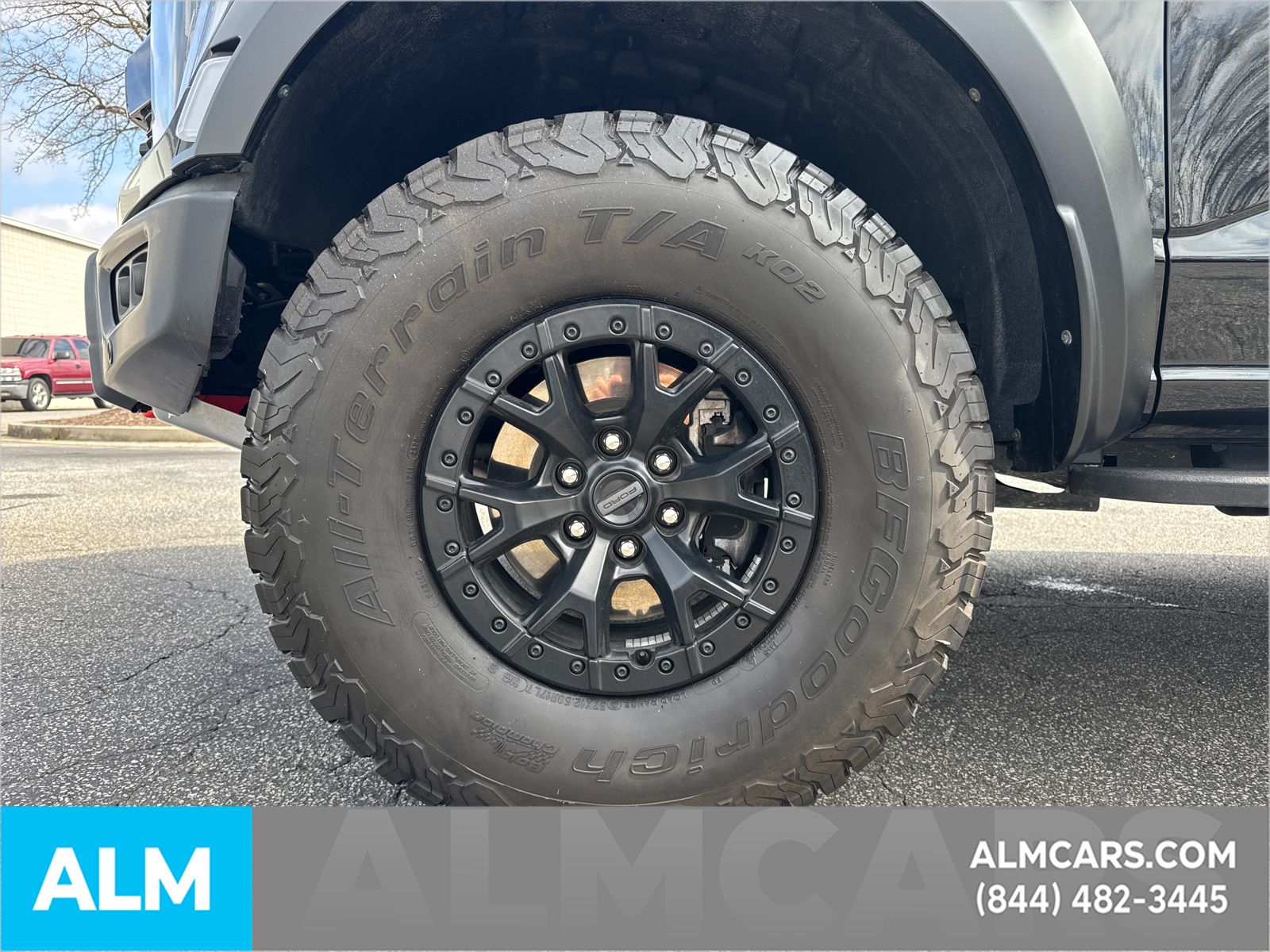 Used 2023 Black Ford Raptor image 12