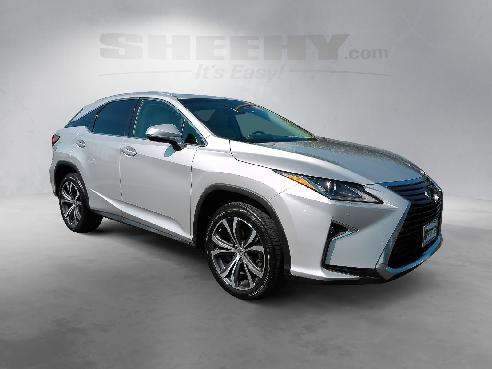 Used 2017 Silver Lexus 350 image 2