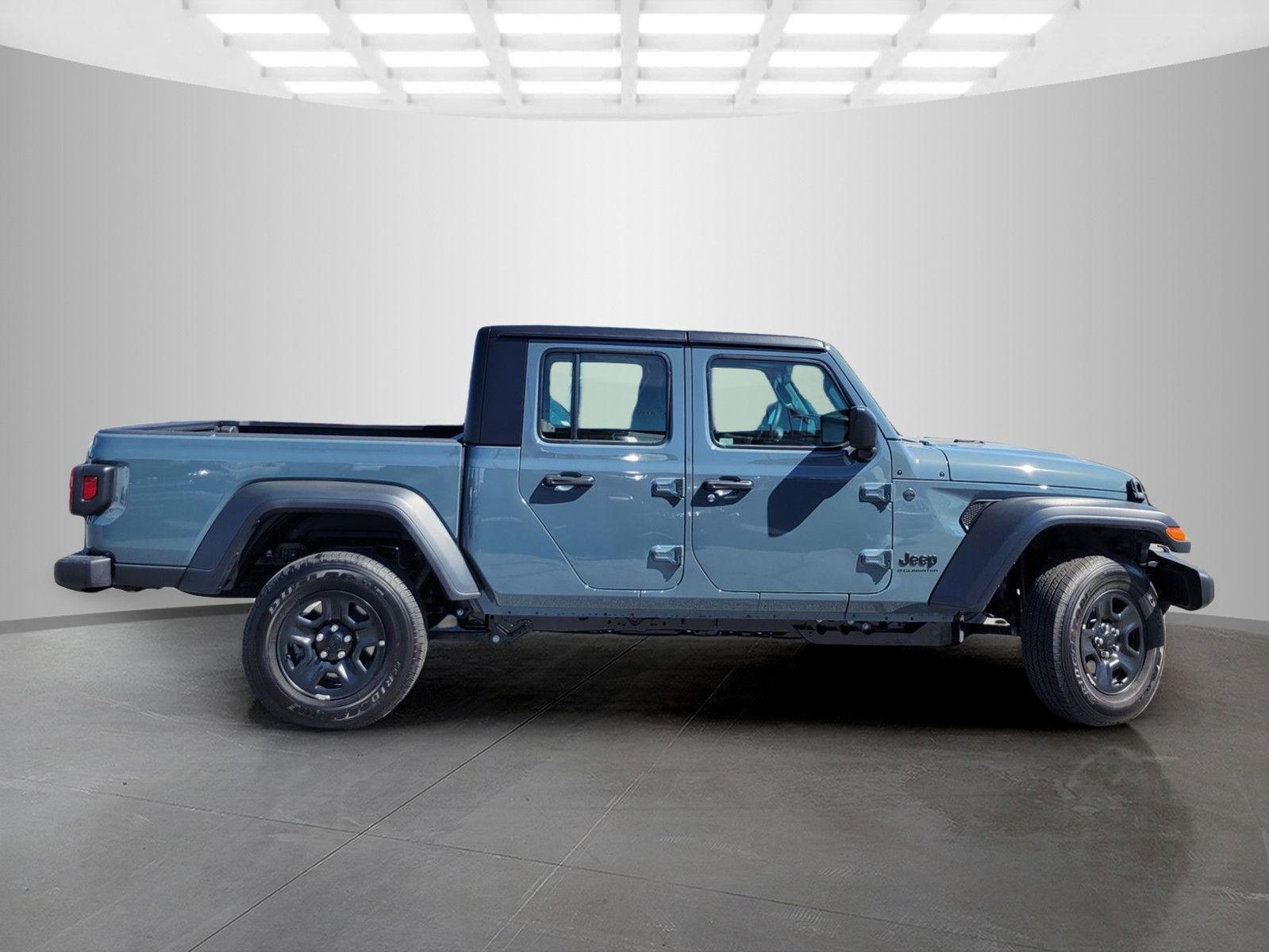 New 2026 Gray Jeep Sport image 3