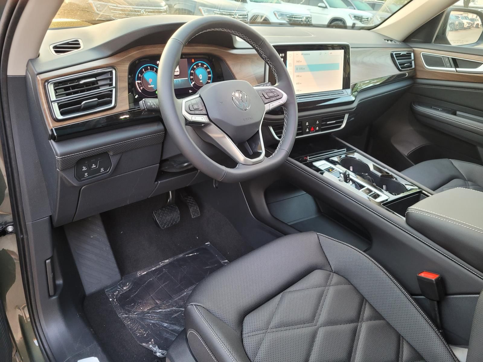 new 2026 Volkswagen Atlas car, priced at $42,885