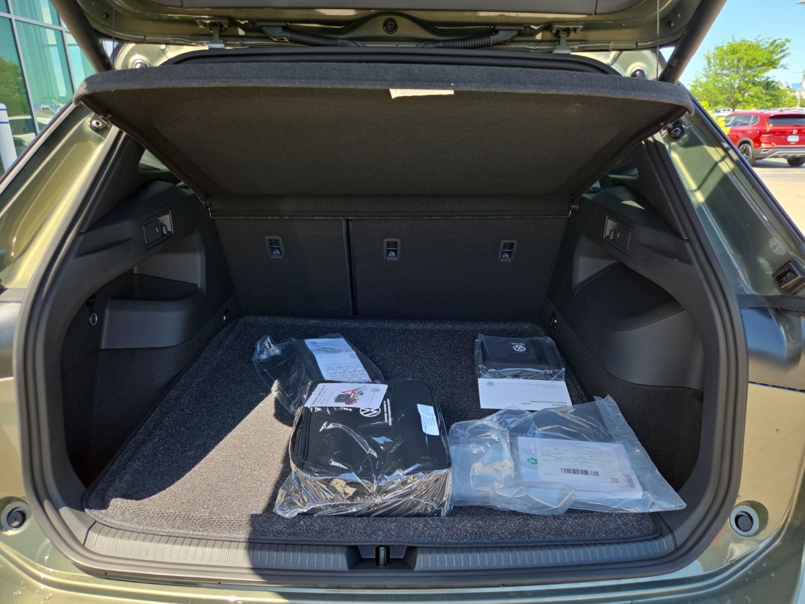 new 2026 Volkswagen Tiguan car, priced at $40,173