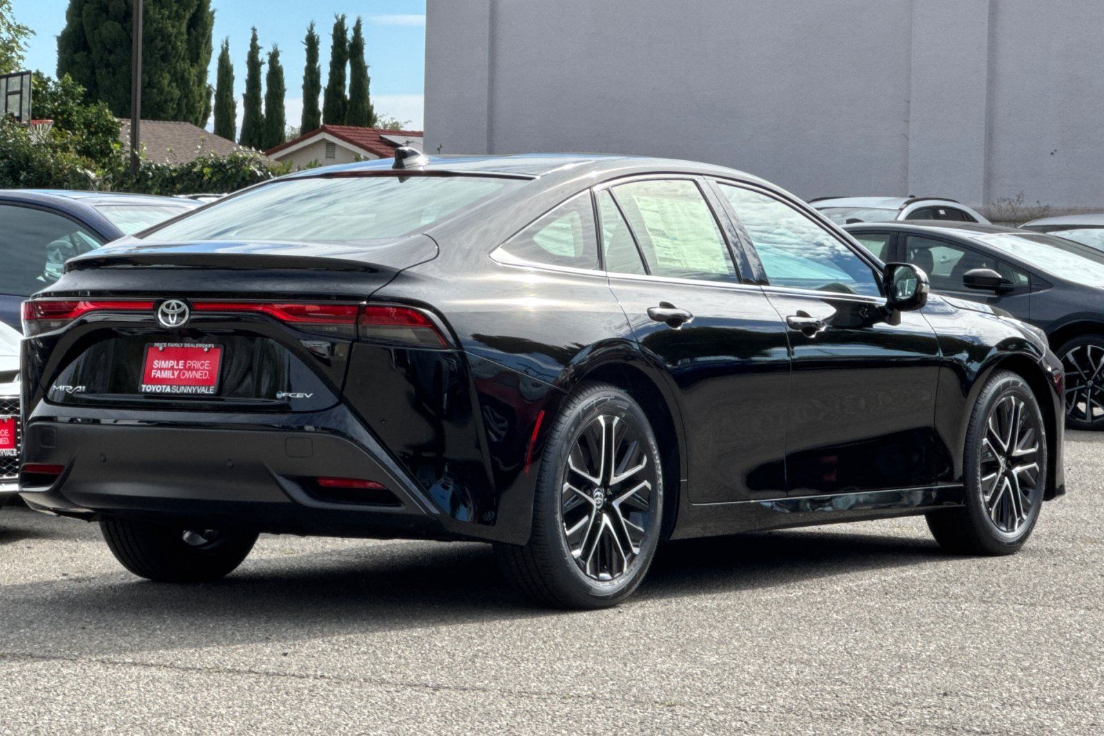 New 2026 Toyota Mirai Sedan