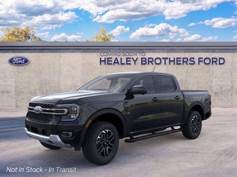 Shadow Black 2026 Ford Ranger Pickup Truck Four-Wheel Drive Automatic