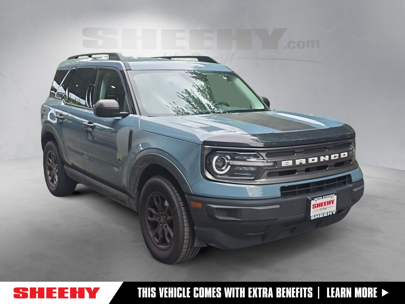 2022 Ford Bronco Sport