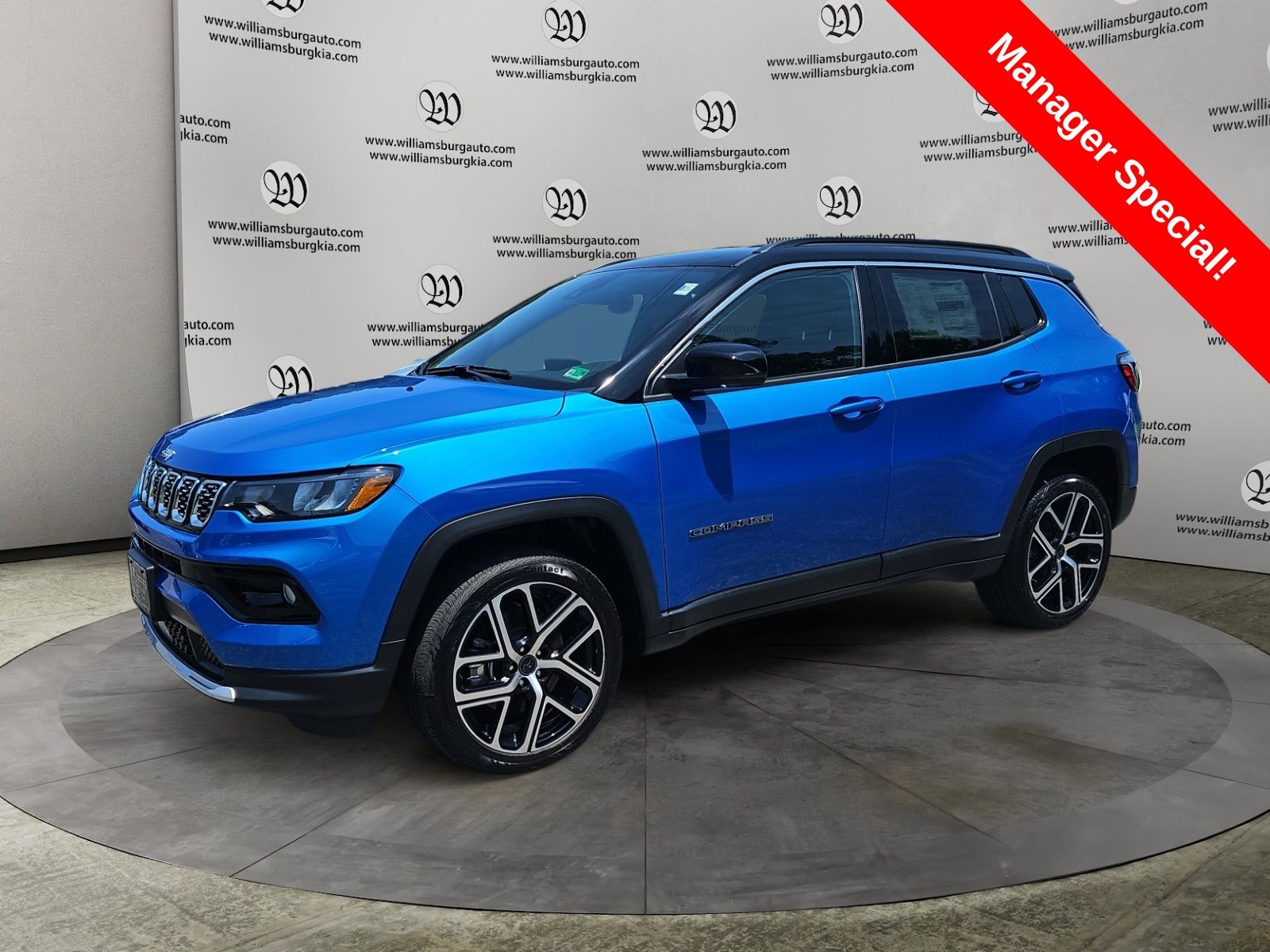 2025 Jeep Compass Limited