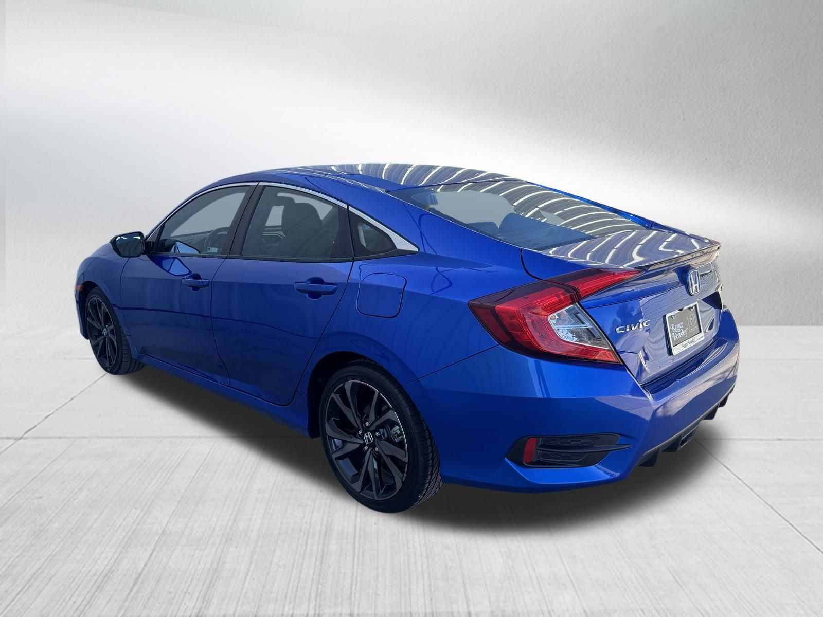 Used Car 2021 Honda Civic  Sport For Sale Under $20,000 In Austin, Texas