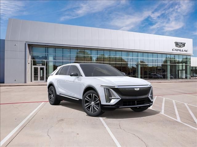 2027 Cadillac LYRIQ Luxury White at Bayway Cadillac Southwest