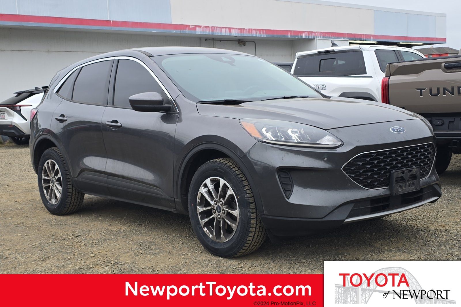 Gray (Magnetic) 2020 Ford Escape SUV / Crossover All-Wheel Drive 8-Speed Automatic