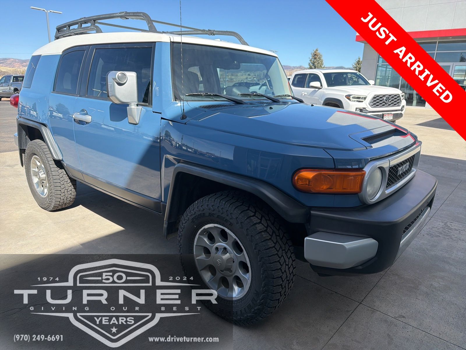 2012 Toyota FJ Cruiser 4WD