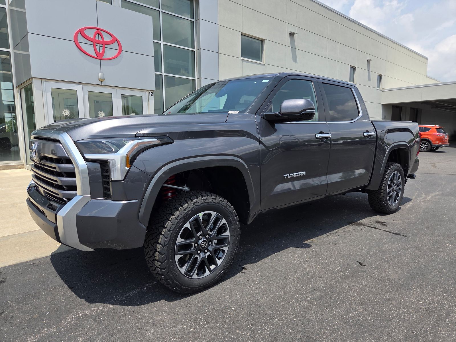 new 2026 Toyota Tundra car, priced at $67,740