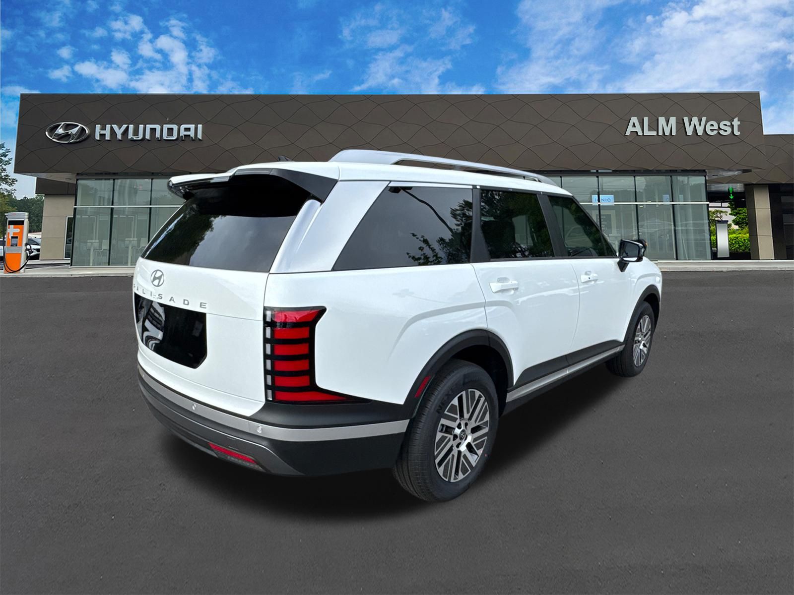New 2026 White Hyundai Blue SEL image 6