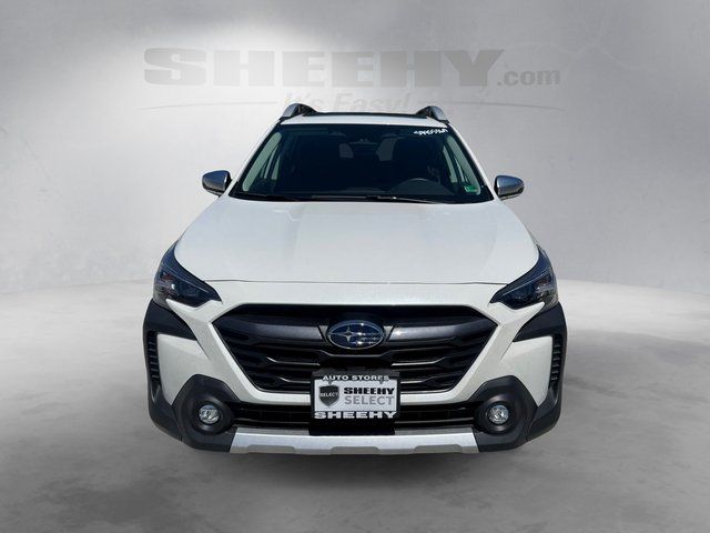 Used 2025 White Subaru Touring image 17