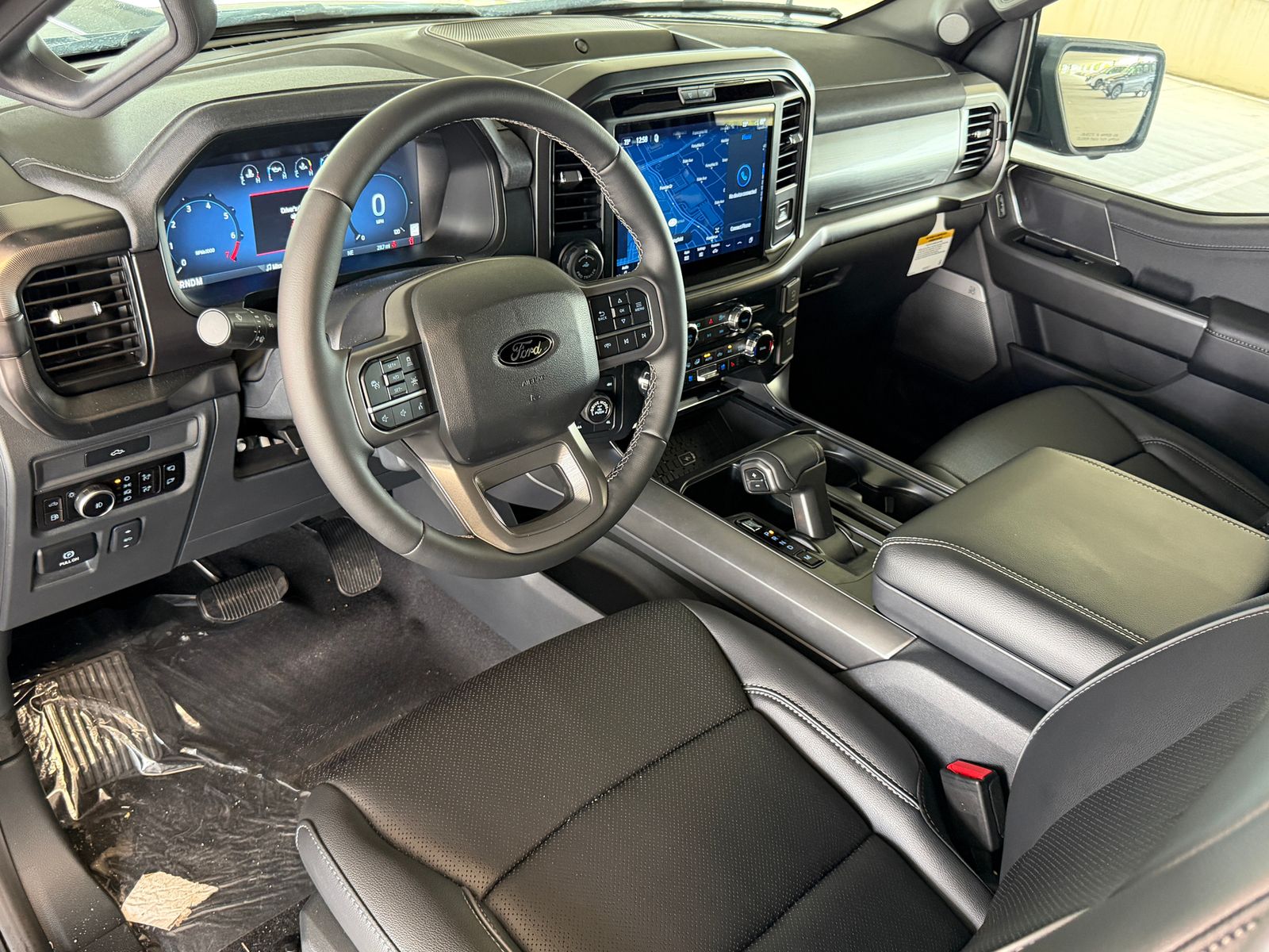 New 2026 Antimatter Blue Metallic Ford Lariat image 20