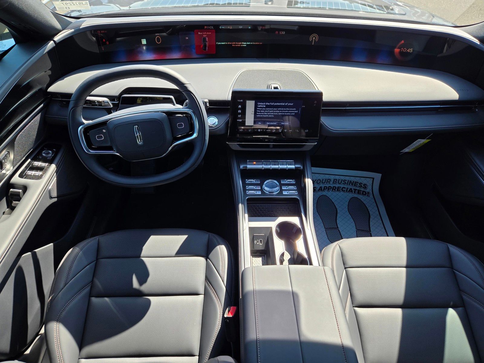 New 2025 Black Lincoln Premiere image 8