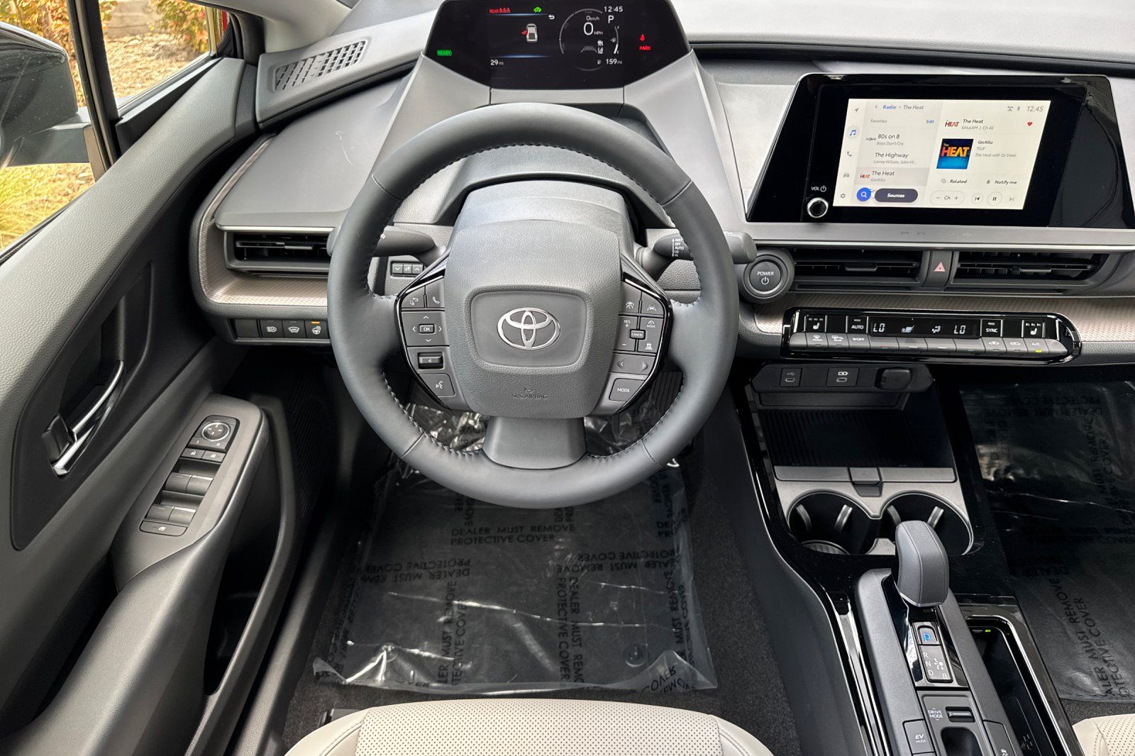 New 2027 Toyota Prius Sedan
