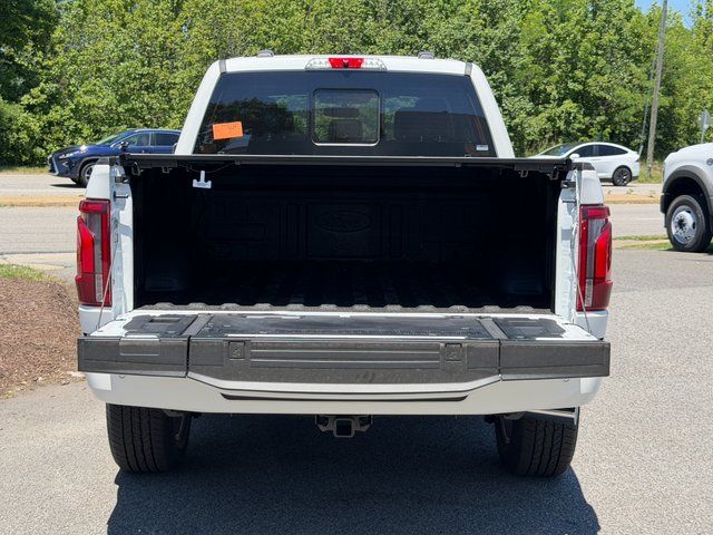 New 2026 Star White Metallic Tri-Coat Ford Platinum image 18