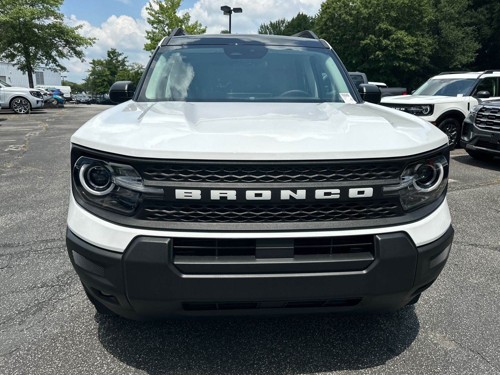 New 2026 White Ford Big Bend image 13