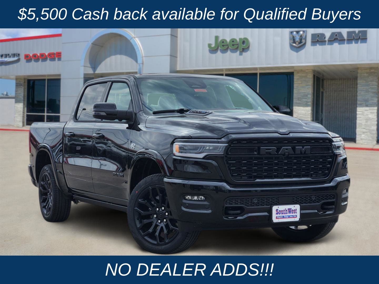 2026 RAM 1500 Limited Crew Cab 4WD