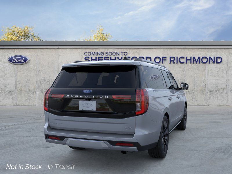 New 2026 Glacier Gray Metallic Tri-Coat Ford Platinum image 8