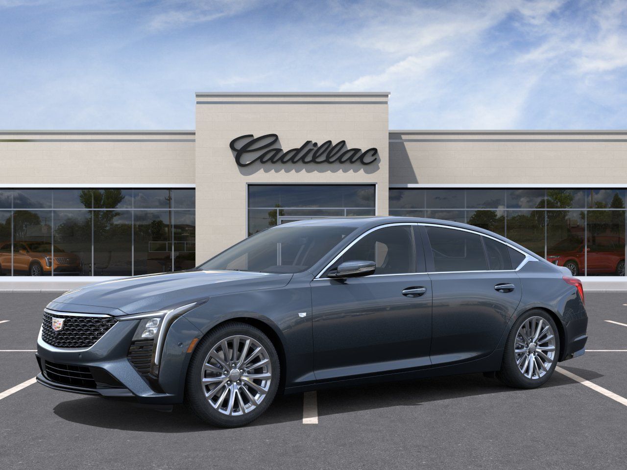 2026 Cadillac CT5 Premium Luxury Black at Ross Downing Buick GMC