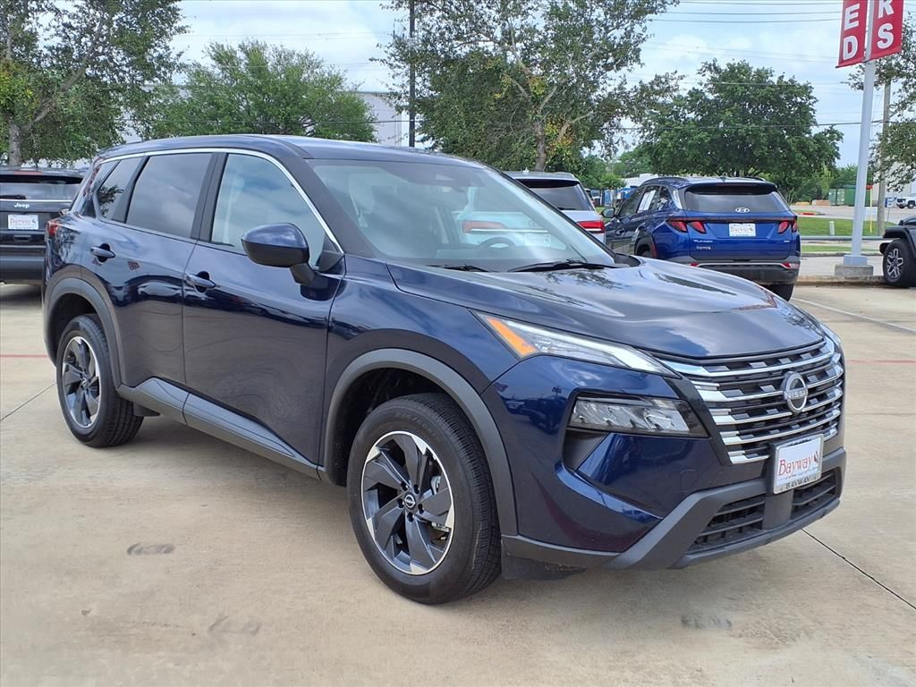 2025 Nissan Rogue SV Blue at Mac Haik CDJR North Houston