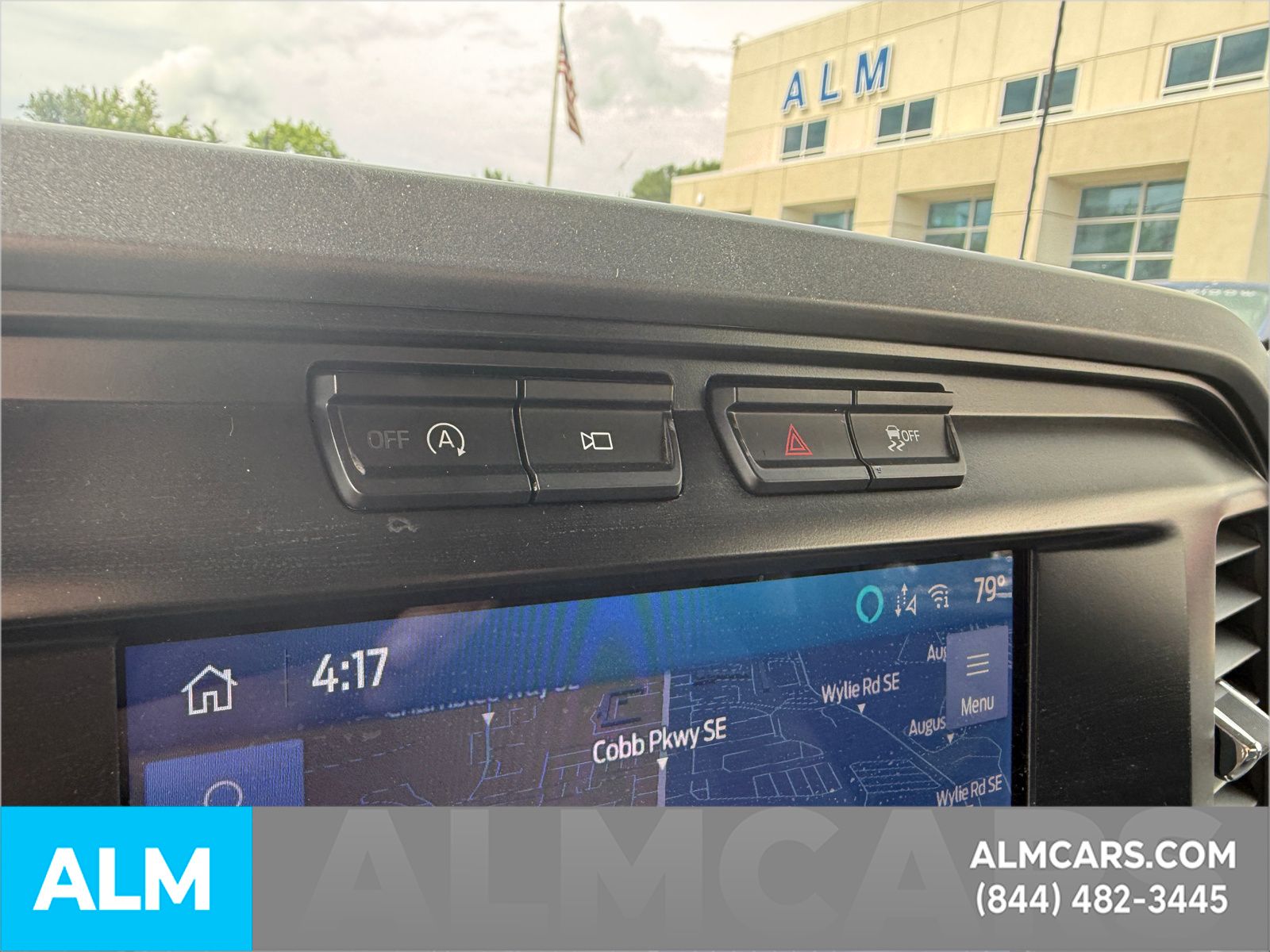 Used 2023 Black Ford XLT image 16