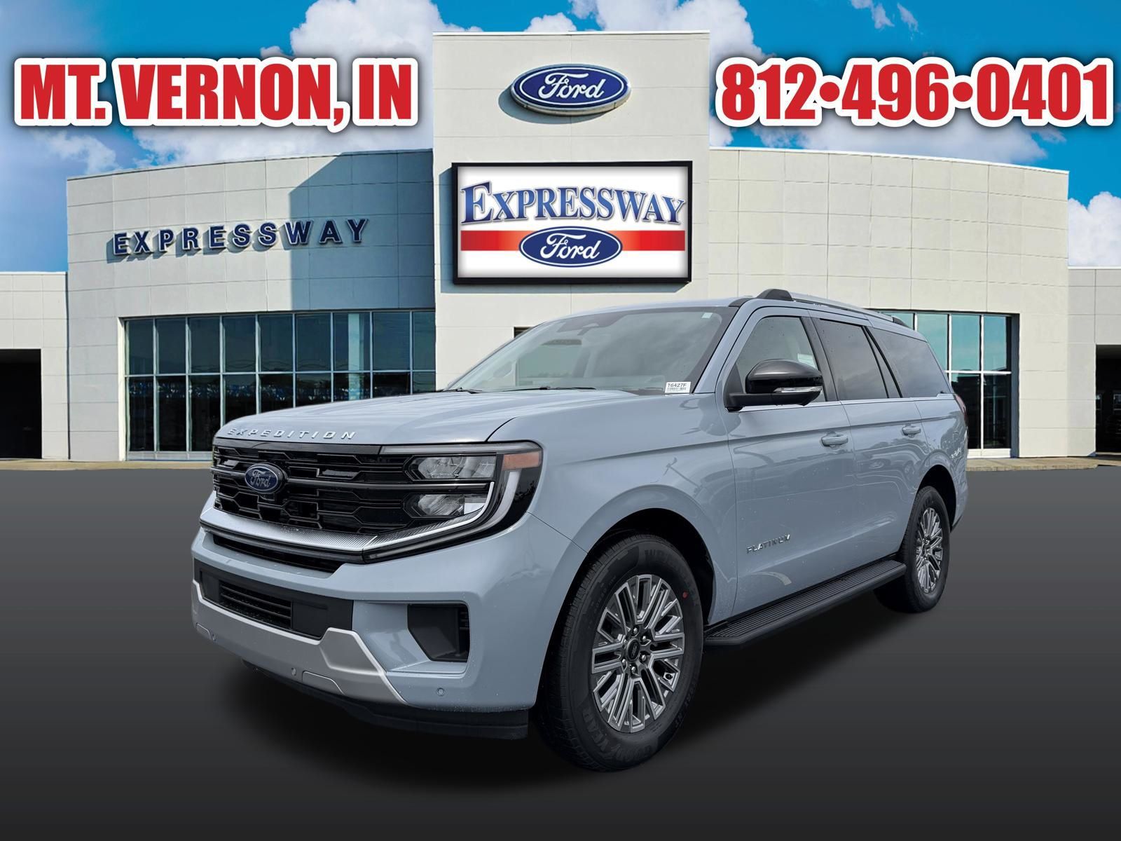 2026 Ford Expedition image 2