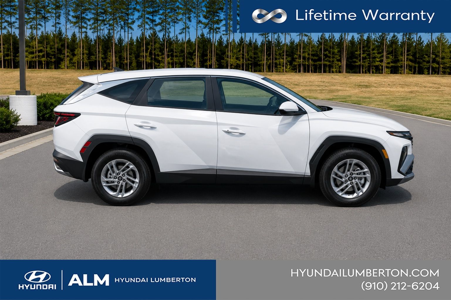 New 2026 Serenity White Pearl Hyundai SE FWD image 5