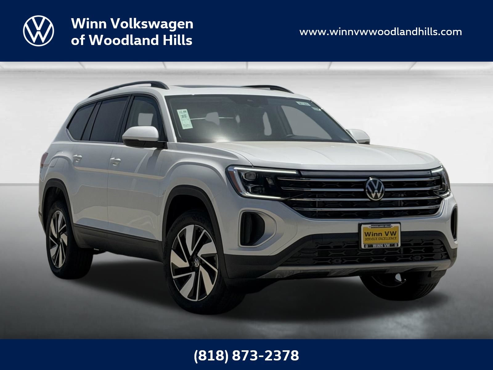 2026 Volkswagen Atlas 2.0T SE w/Technology