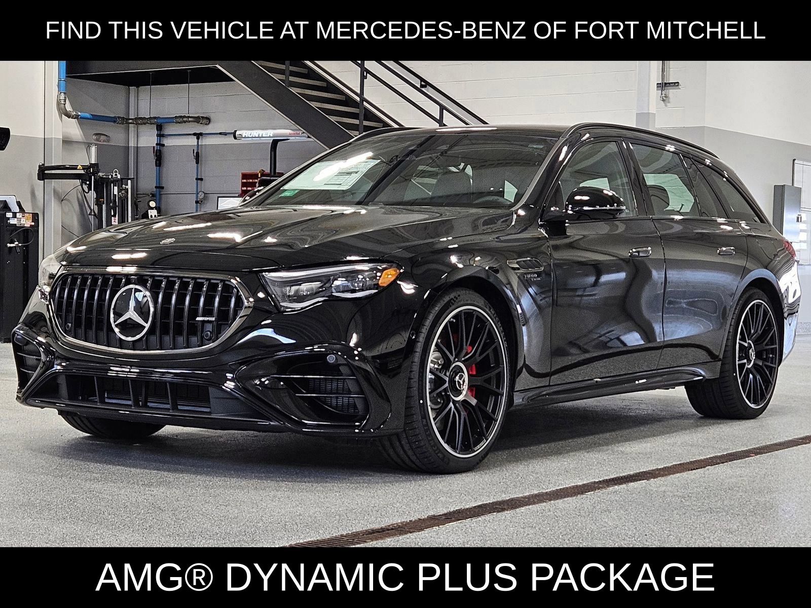 2026 Mercedes-Benz E-Class AMG E 53 Hybrid 4MATIC+