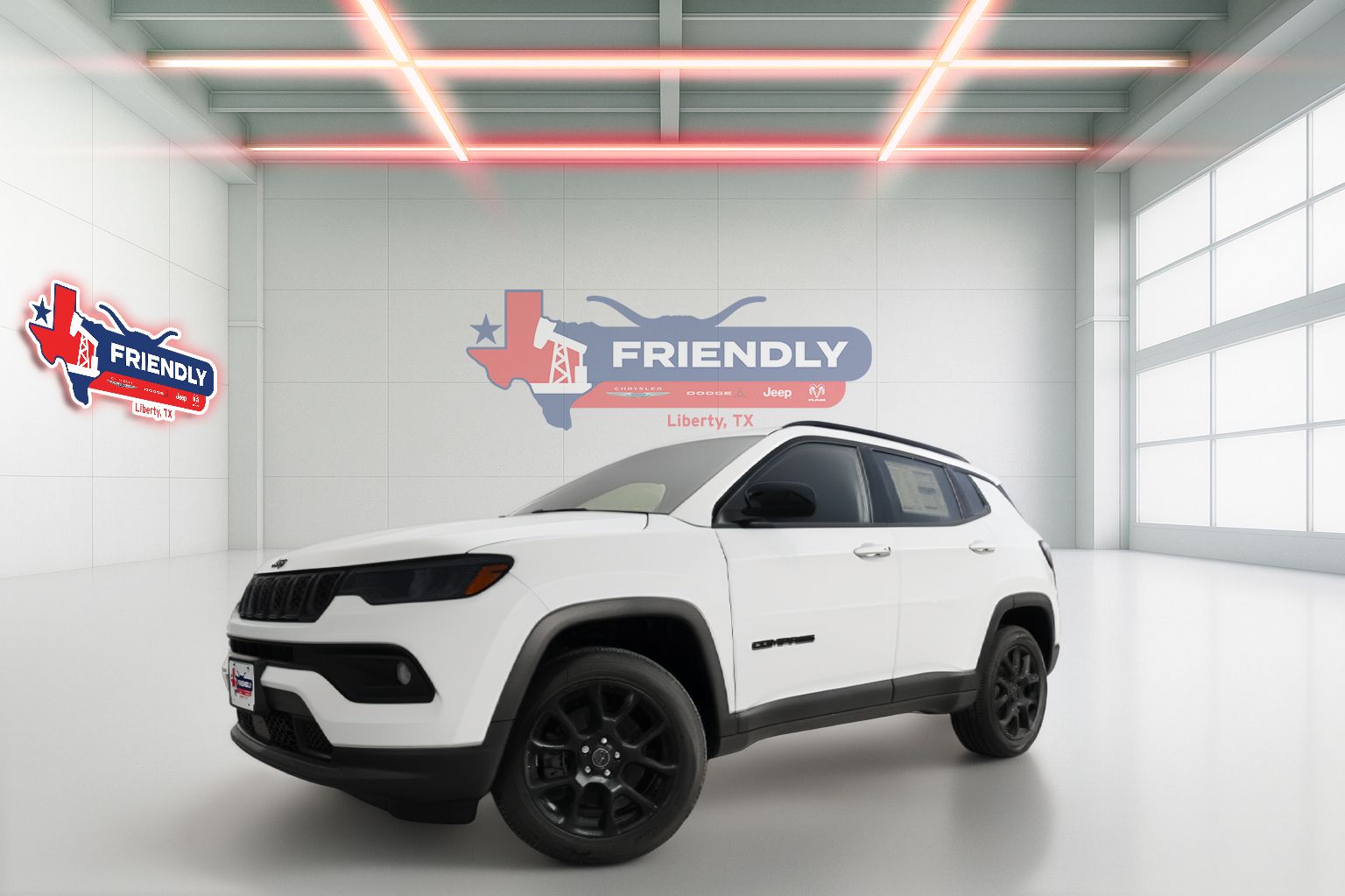 Bright White Clearcoat 2026 Jeep Compass SUV / Crossover Four-Wheel Drive 8-Speed Automatic
