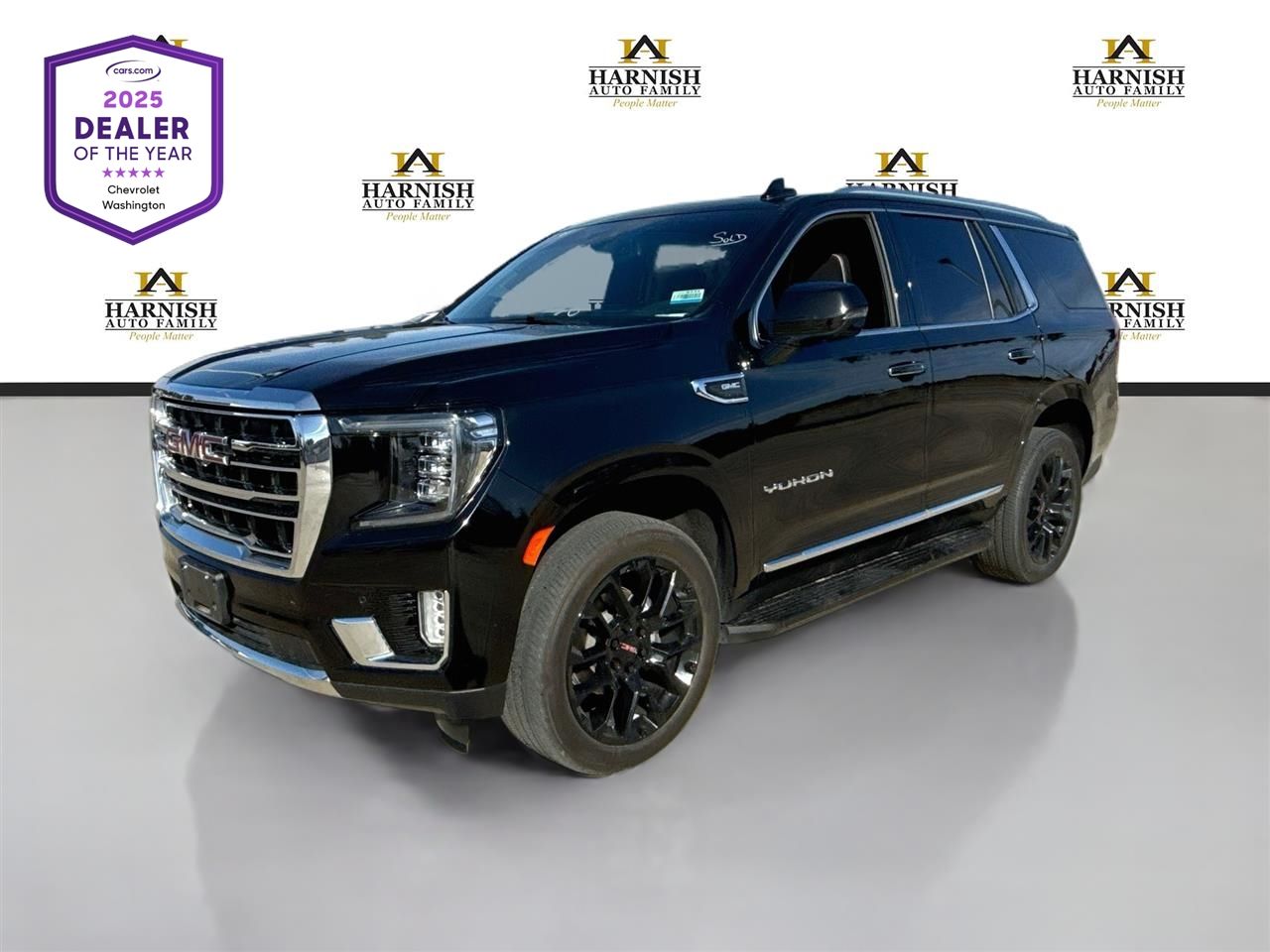 2022 GMC Yukon SLT 4WD
