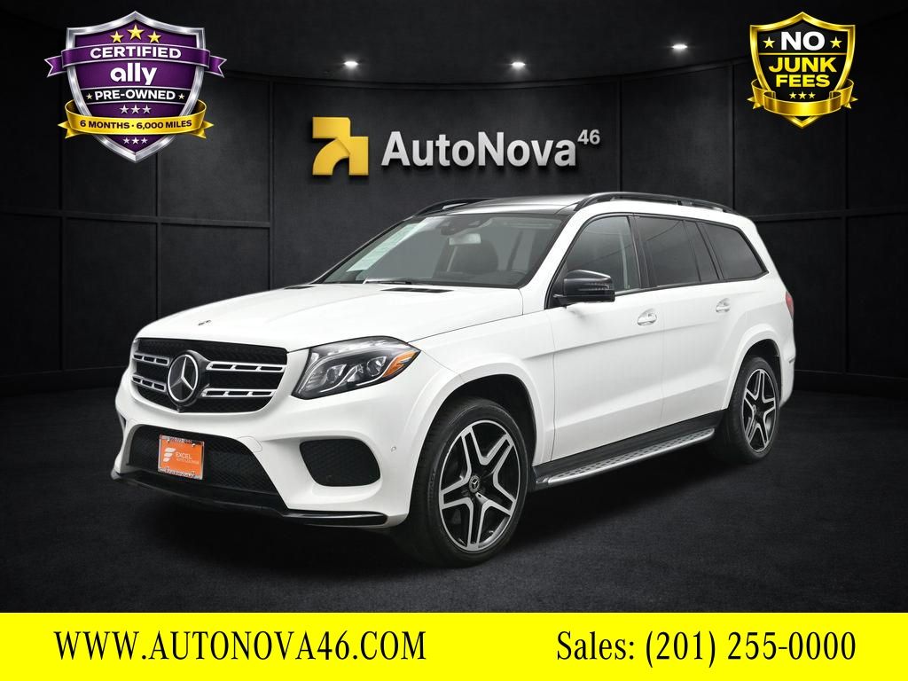 2018 Mercedes-Benz GLS 550 4MATIC