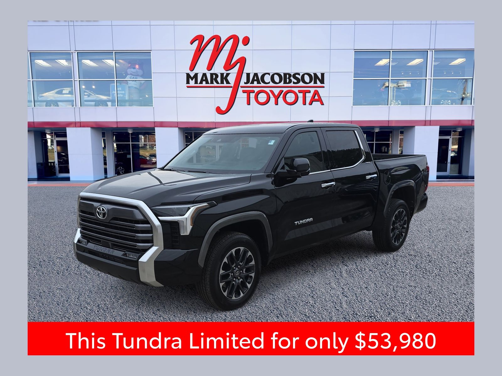 2025 Toyota Tundra Limited CrewMax Cab 4WD