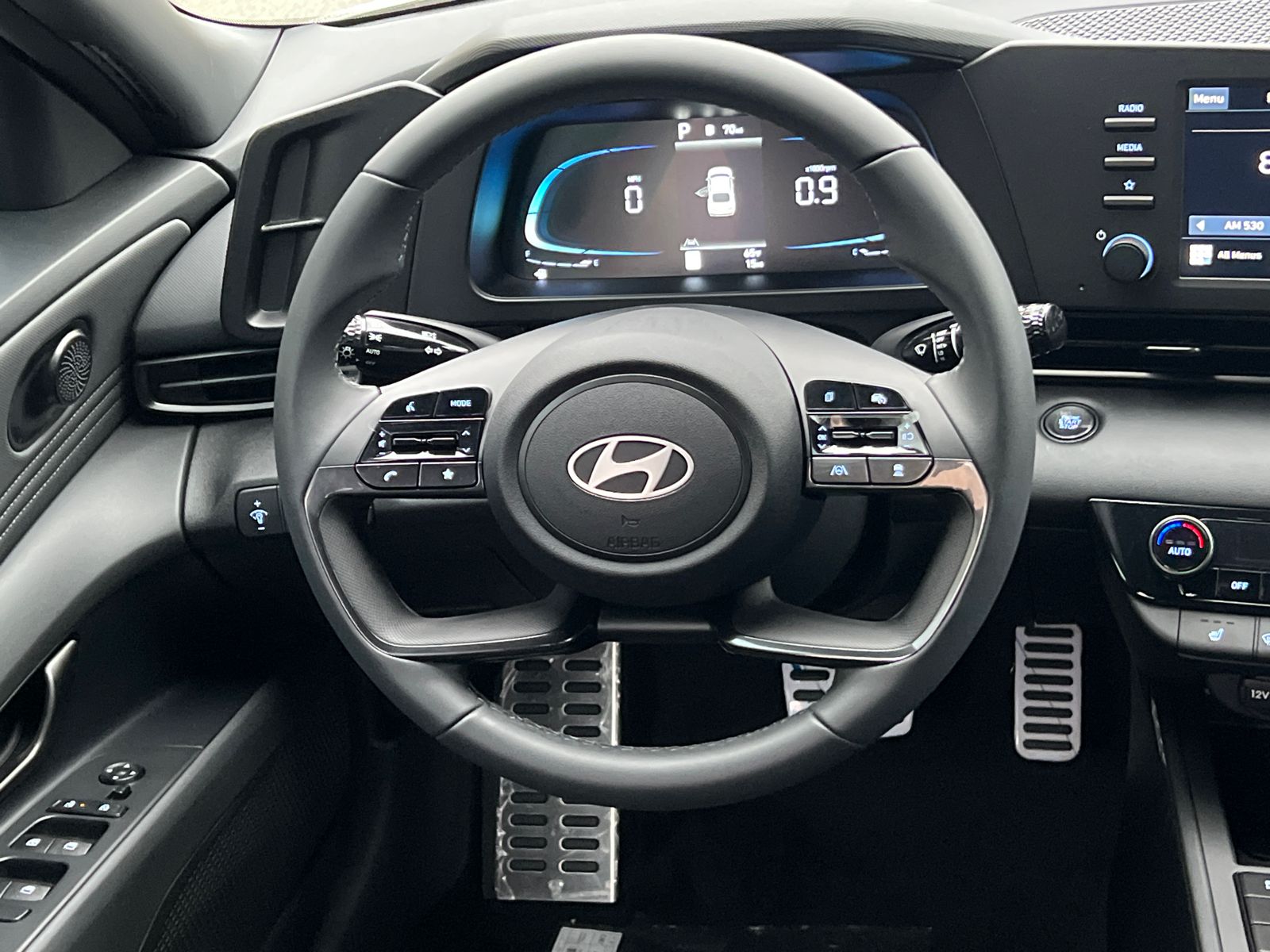 New 2026 White Hyundai SEL Sport image 18