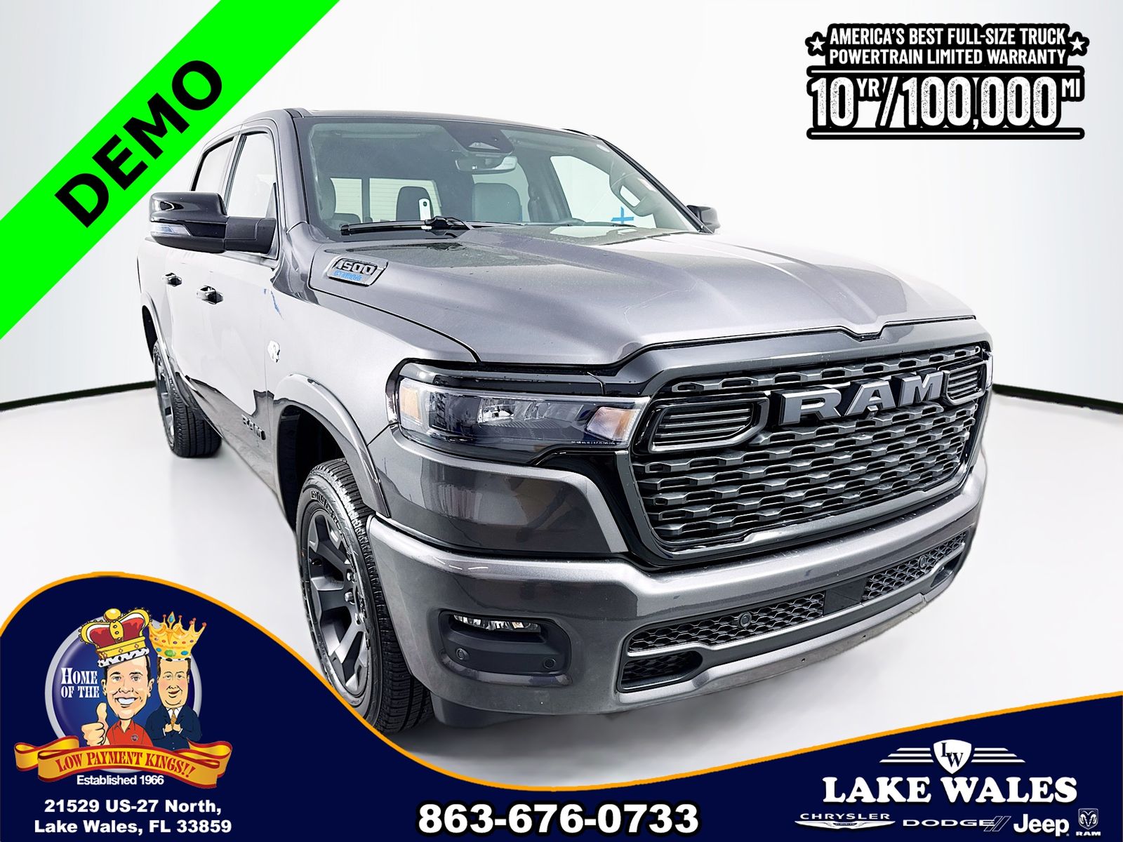 2026 RAM 1500 Big Horn Crew Cab 4WD