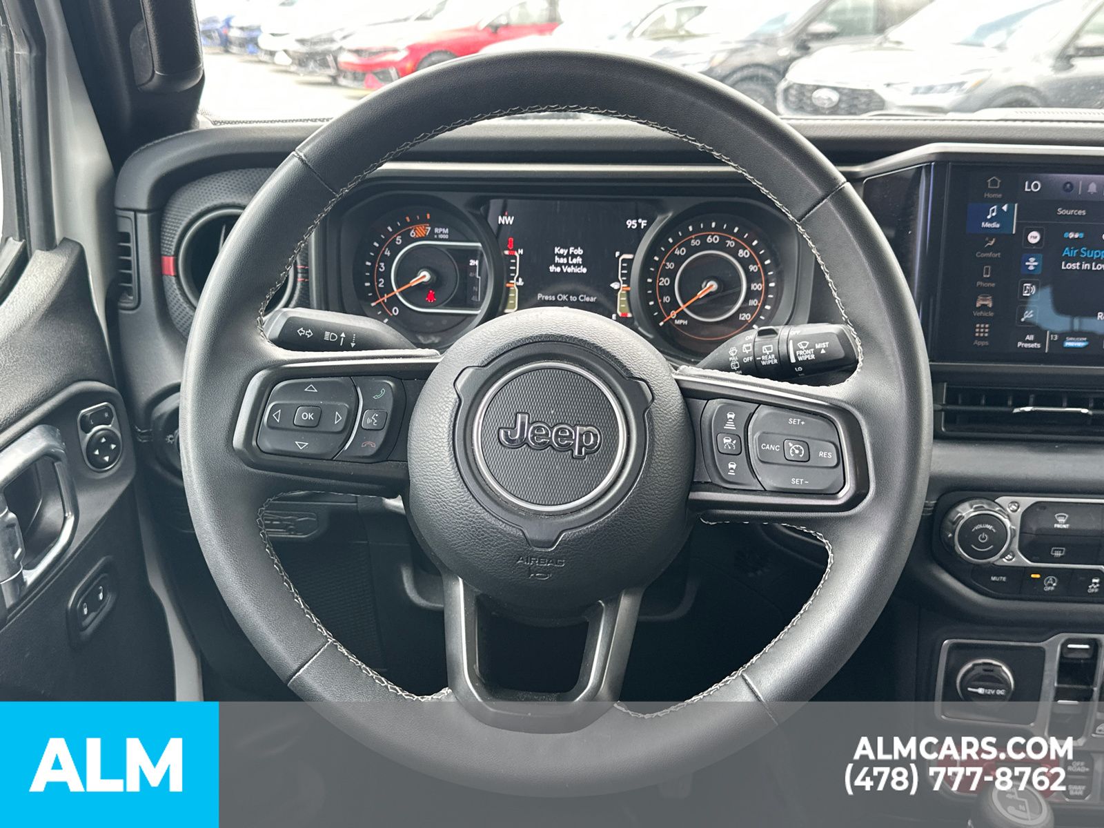Used 2025 White Jeep Rubicon image 28