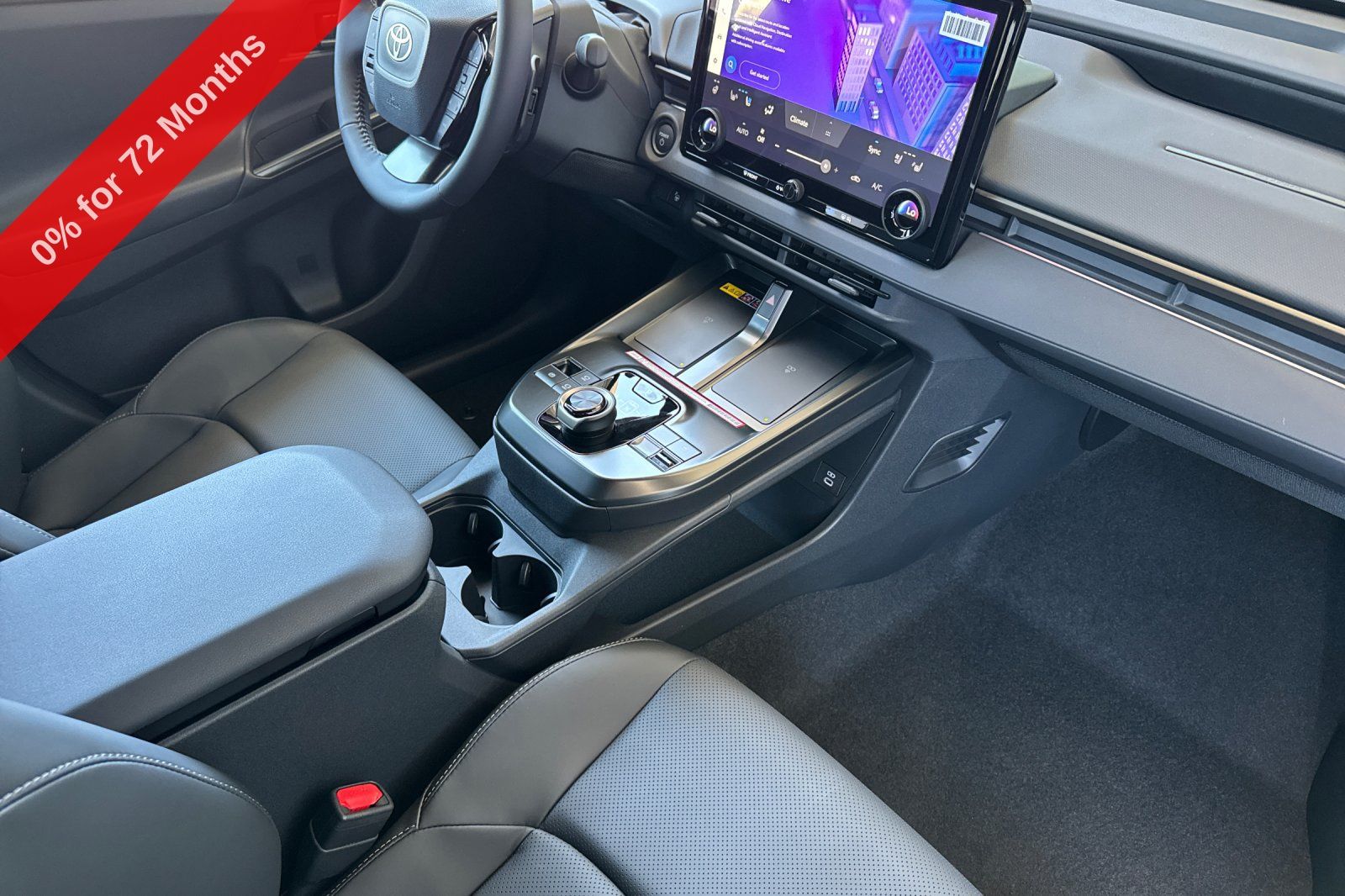 New 2026 Toyota bZ SUV