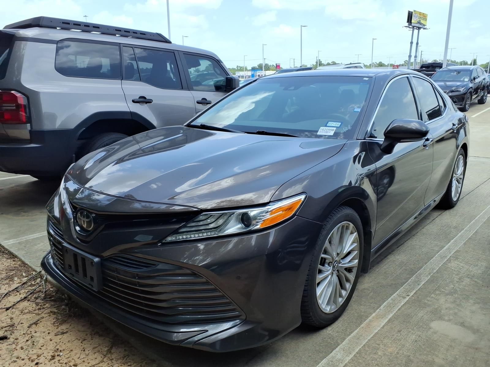 2018 Toyota Camry XLE Brown at Durrett Motor Company