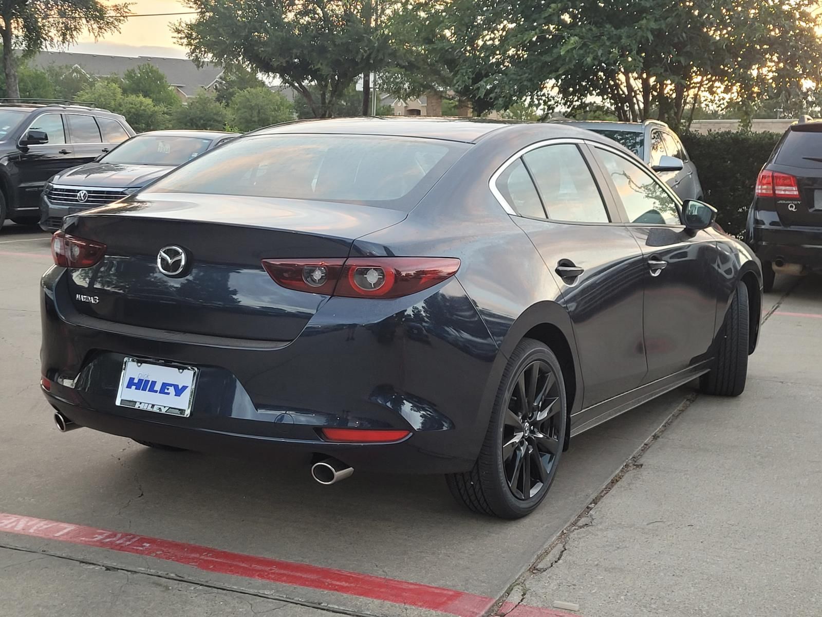 new 2026 Mazda Mazda3 car, priced at $25,540